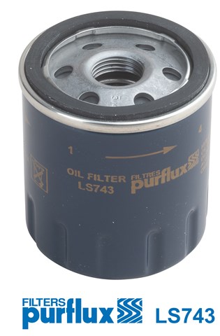 Маслофильтр LS743 PURFLUX