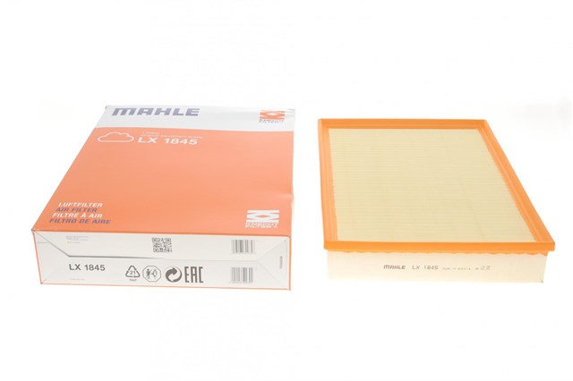 Воздушный фильтр двигателя LX1845 MAHLE