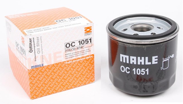 Масляный фильтр двигателя OC1051 MAHLE