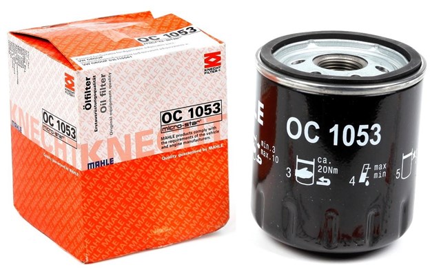 MAHLE OC1053 Масляный фильтр в наличии Чернигов
