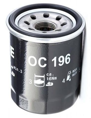 Фильтр масляный ДВС OC196 MAHLE