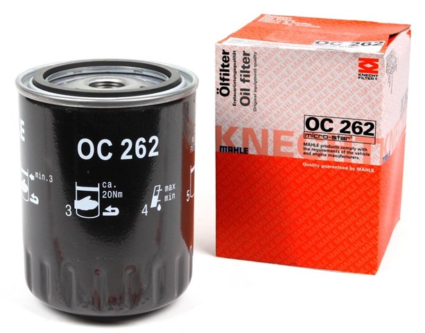 MAHLE OC262 Масляный фильтр в наличии Винница
