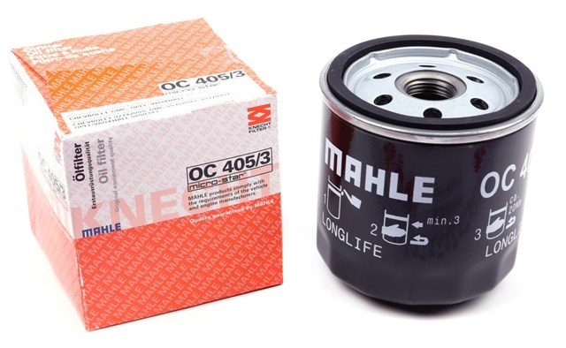 OC4053 MAHLE Корпус масляного фильтра купить в Тернополь