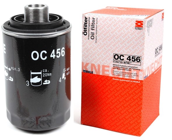 MAHLE OC456 Фильтр масляный в наличии Полтава