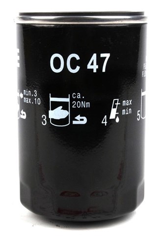 MAHLE OC47OF Масляный фильтр в наличии Павлоград