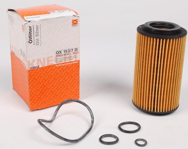 MAHLE OX1537D Масляный фильтр в наличии Черновцы
