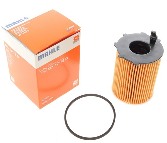 Масляный фильтр двигателя OX1712D MAHLE