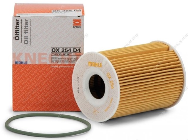 OX254D4 MAHLE Масляный фильтр купить в Житомир