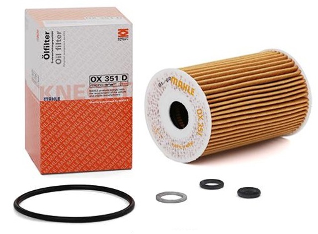 OX351D MAHLE Масляный фильтр купить в Черкассы