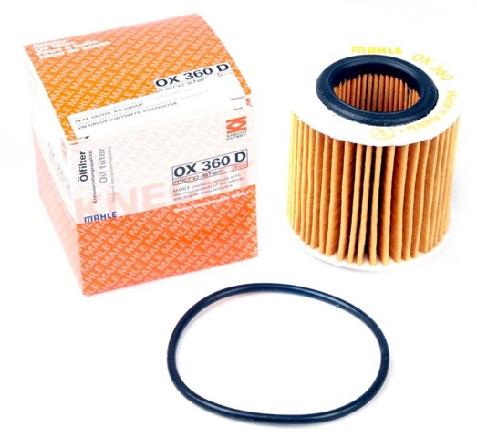 MAHLE OX360D Масляный фильтр в наличии Полтава
