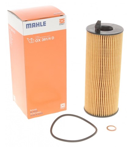 Фильтр масляный грубой очистки (полнопоточный) OX3614D MAHLE
