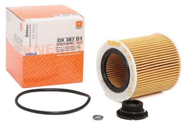 MAHLE OX387D1 Фильтр масляный в наличии Житомир