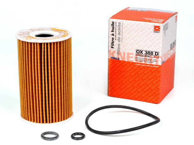 OX388D MAHLE Масляный фильтр купить в Хмельницкий