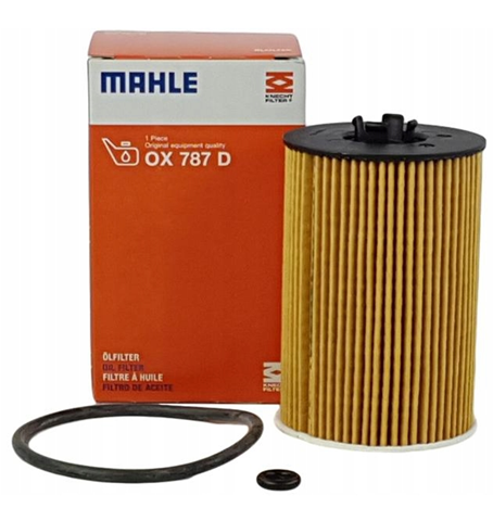 MAHLE OX787D Фильтр масляный в наличии Запорожье