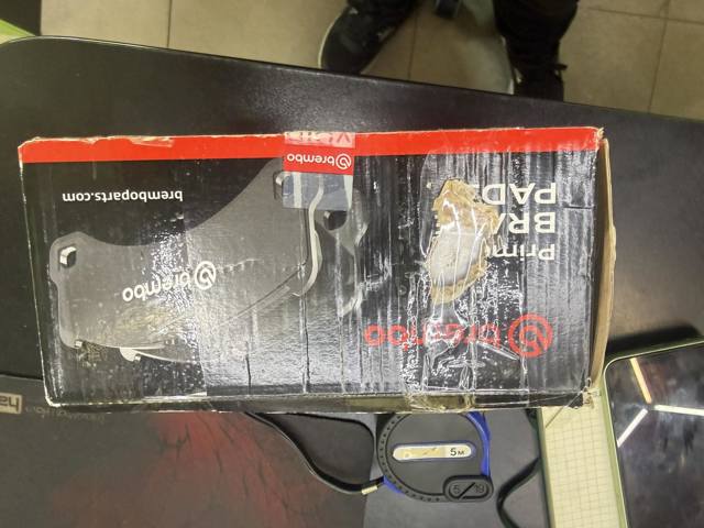 BREMBO P36035 Колодки тормозные передние дисковые в наличии Чернигов
