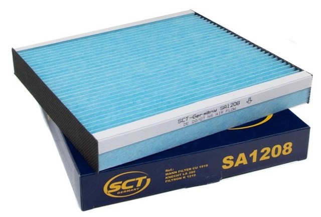 SA1208 SCT Фильтр салона купить в Ужгород