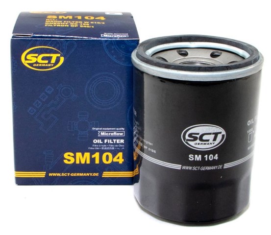 SM104 SCT Фильтр масляный купить в Винница
