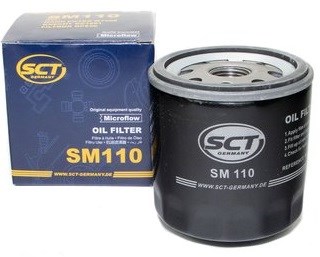 Масляный фильтр двигателя SM110 SCT
