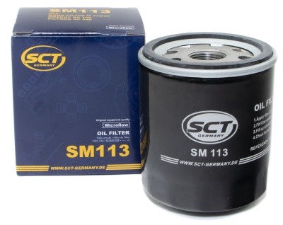 Фильтр масляный ДВС SM113 SCT
