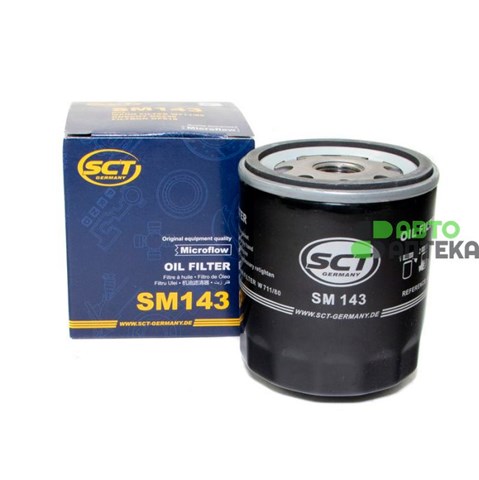 SCT SM143 Фильтр масляный в наличии Житомир