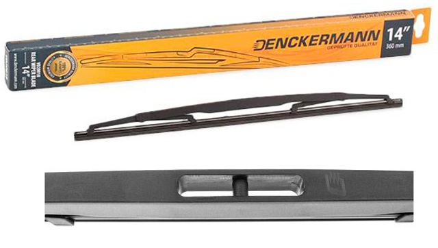 Дворник стеклоочистителя задний VD20018 DENCKERMANN