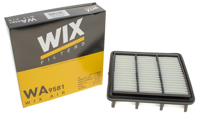 WA9581 WIX Воздушный фильтр купить в Украина