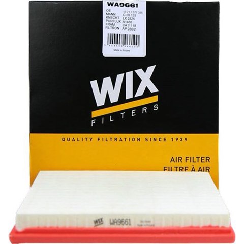 WA9661 WIX Воздушный фильтр купить в Харьков