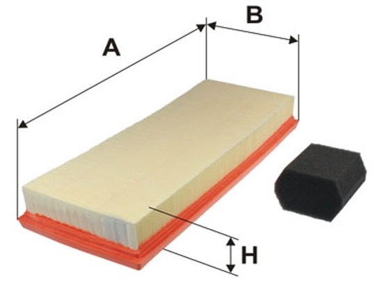 WIX WA9799 Воздушный фильтр в наличии Черновцы