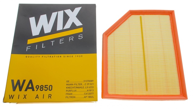 WA9850 WIX Воздушный фильтр купить в Кривой Рог