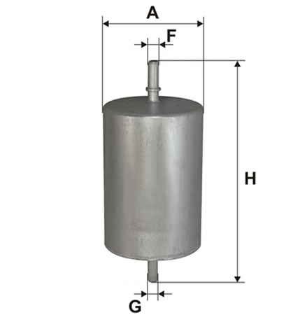 WF8041 WIX Топливный фильтр купить в Львов