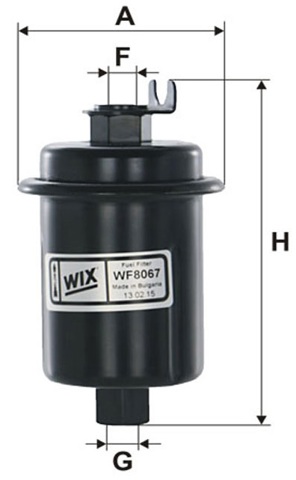 WF8067 Фильтр топливный купить Кривой Рог