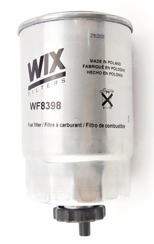 WF8398 Топливный фильтр купить Ужгород