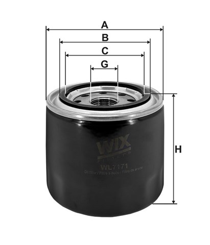 WIX WL7171 Фильтр масляный в наличии Ужгород