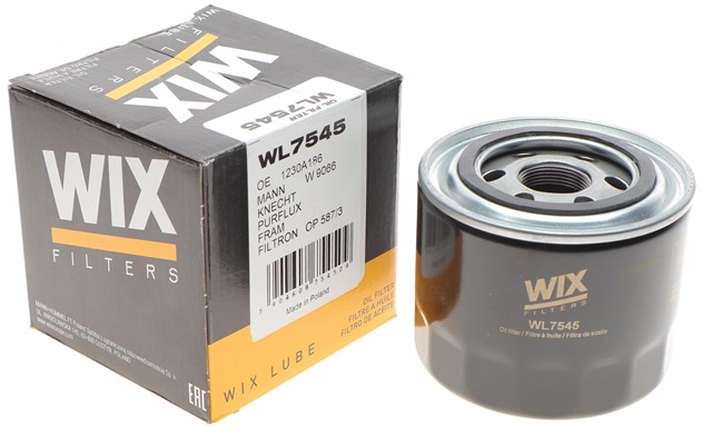 WIX WL7545 Фильтр масляный в наличии Тернополь
