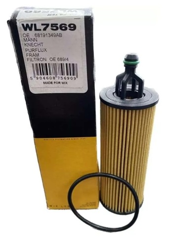 WL7569 WIX Масляный фильтр купить в Одесса