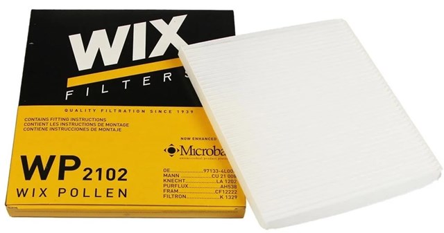 WP2102 WIX Фильтр салона купить в Черновцы