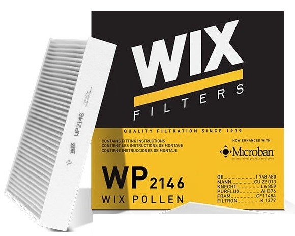WP2146 WIX Фильтр салона купить в Харьков