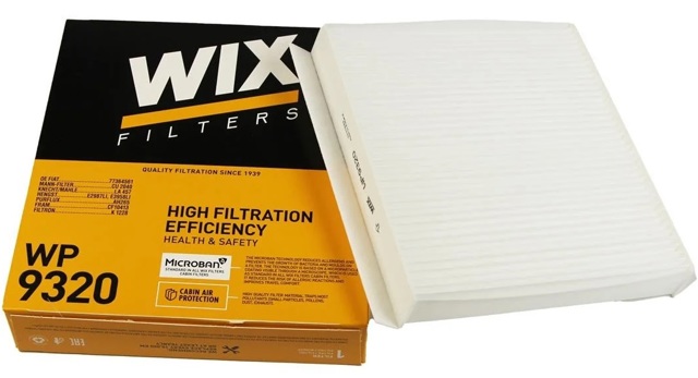 WP9320 WIX Фильтр салона купить в Хмельницкий