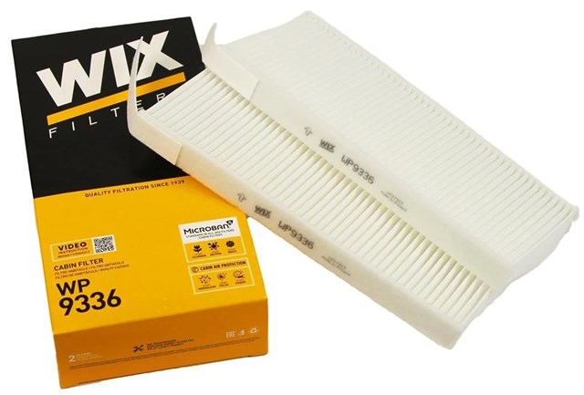 WP9336 WIX Фильтр салона купить в Сумы