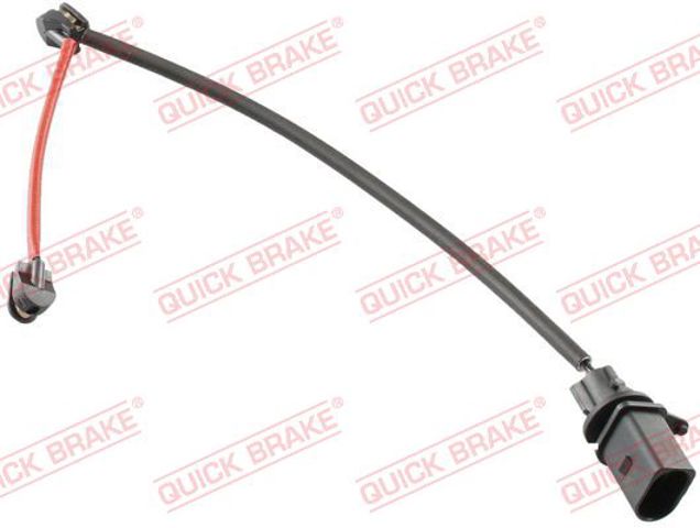 WS0357A QUICK BRAKE Датчик износа тормозных колодок передний левый купить в Сумы