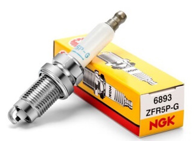 Свечи зажигания ZFR5PG NGK