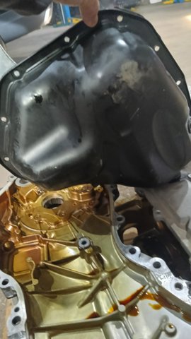 TOYOTA 1210136040 Поддон масляный картера двигателя в наличии Житомир
