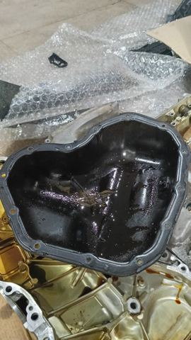 TOYOTA 1210136040 Поддон масляный картера двигателя в наличии Украина