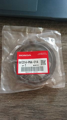 91214PNA014 HONDA Сальник коленвала задний купить в Николаев