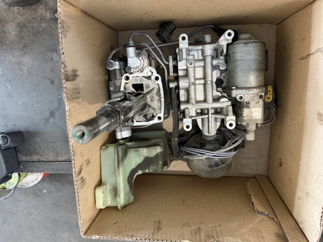 Актуатор (привод) выбора передач A9702680181 MERCEDES