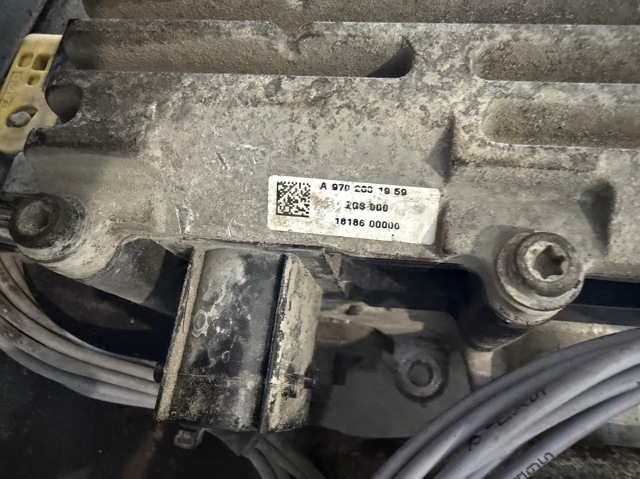 A9702680181 MERCEDES Актуатор (привод) выбора передач купить в Киев