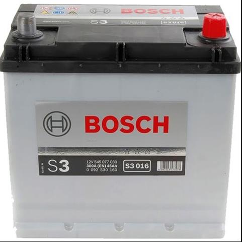 Батарея аккумуляторная 0092S30160 BOSCH
