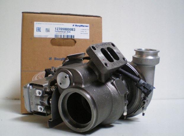 Турбонаддув 12709880083 BORG-WARNER