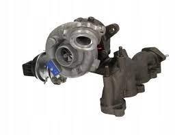 Турбонаддув 53039880205 BORG-WARNER