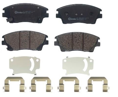 Колодки тормозные P30096 BREMBO